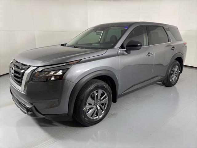 new 2025 Nissan Pathfinder car, priced at $34,647