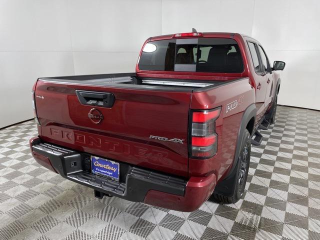 used 2023 Nissan Frontier car, priced at $39,500