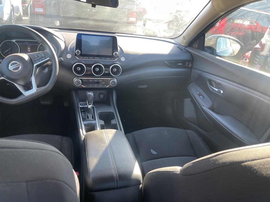 used 2023 Nissan Sentra car, priced at $18,000