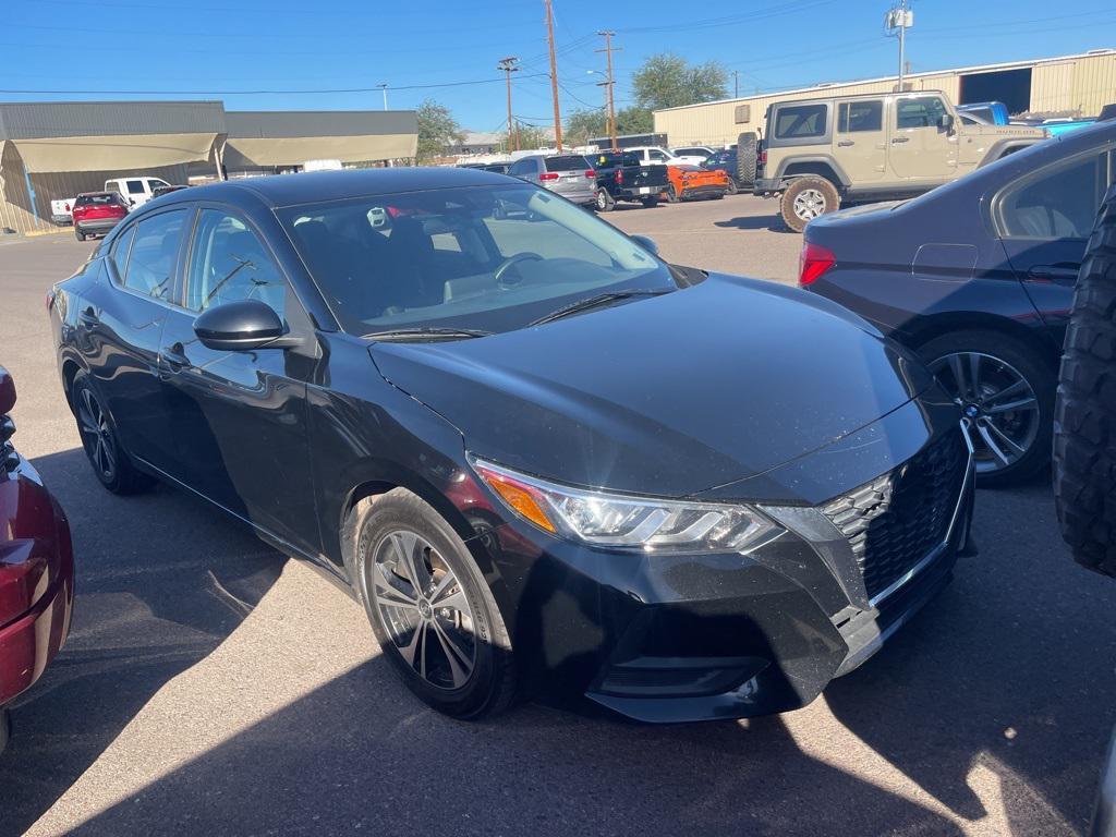 used 2023 Nissan Sentra car, priced at $18,000