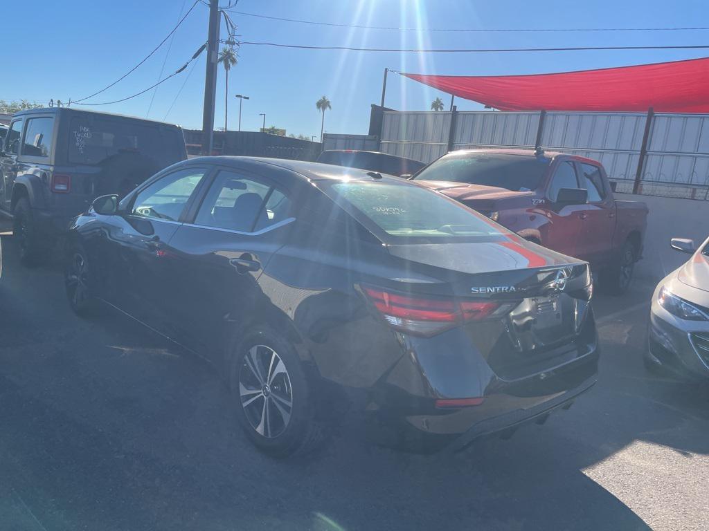 used 2023 Nissan Sentra car, priced at $18,000