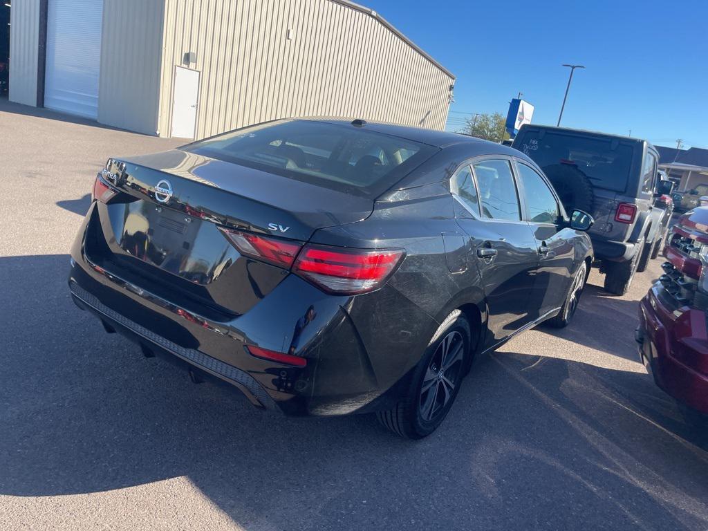 used 2023 Nissan Sentra car, priced at $18,000
