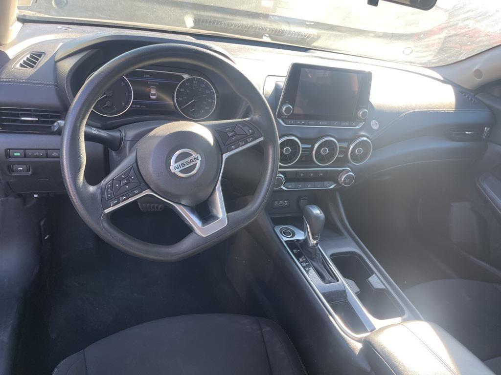 used 2023 Nissan Sentra car, priced at $18,000