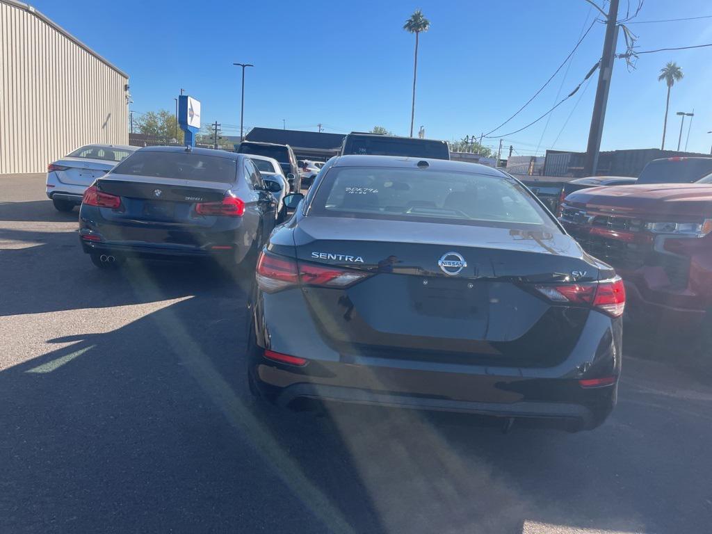 used 2023 Nissan Sentra car, priced at $18,000