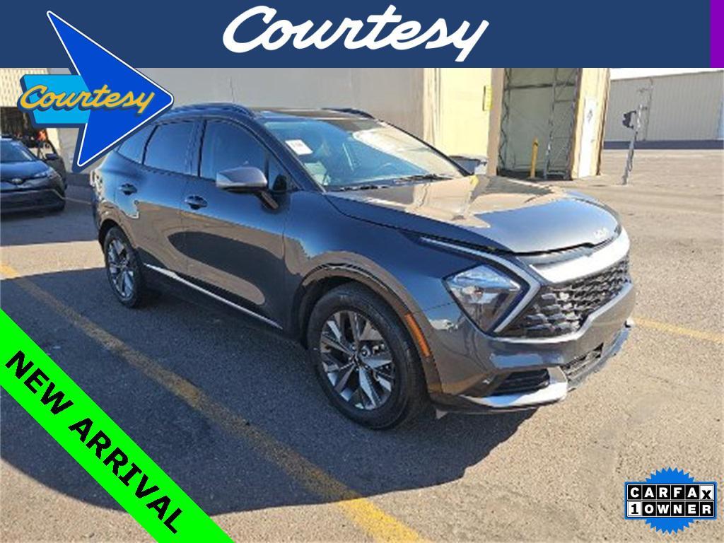 used 2023 Kia Sportage car, priced at $26,000