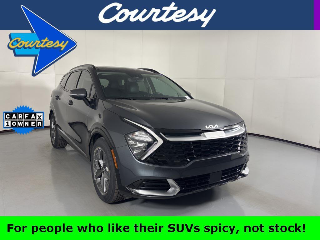 used 2023 Kia Sportage car, priced at $22,750