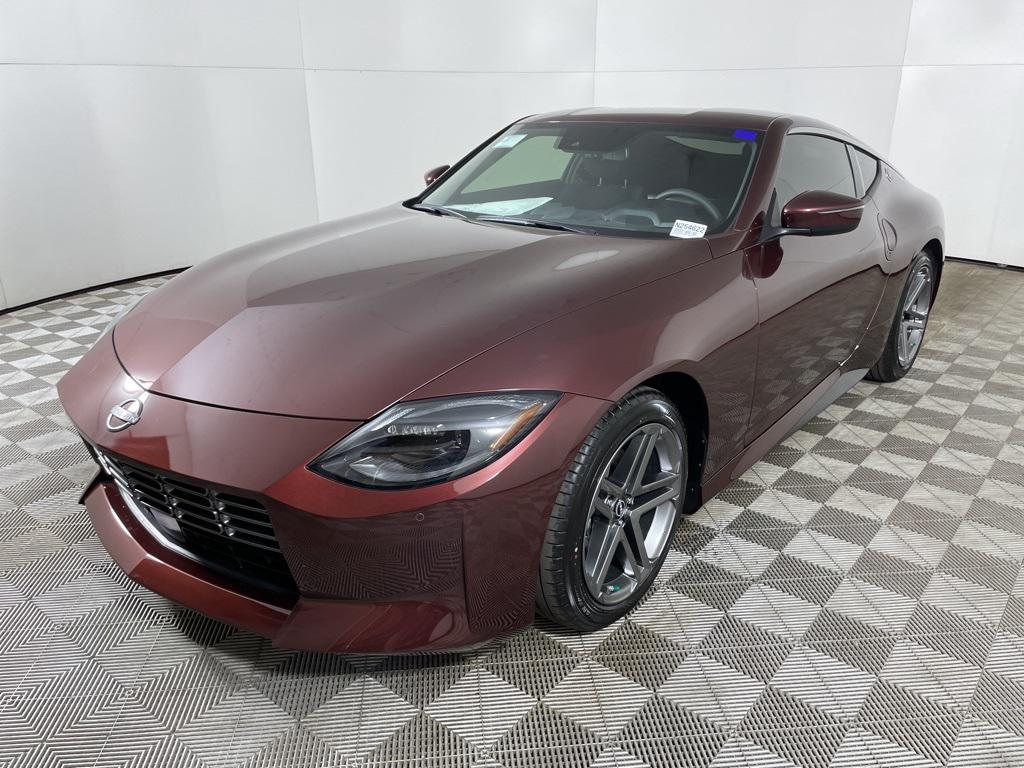 new 2025 Nissan Z car, priced at $38,781