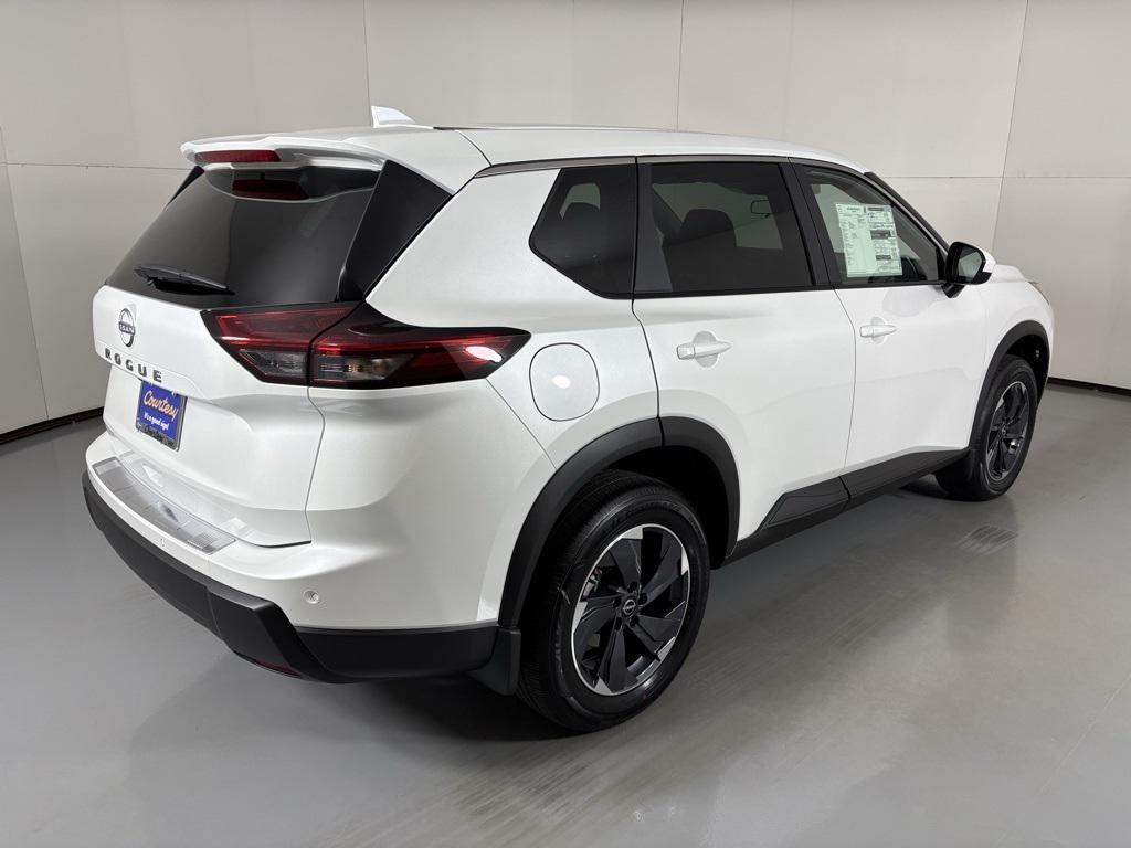 new 2026 Nissan Rogue car, priced at $29,153