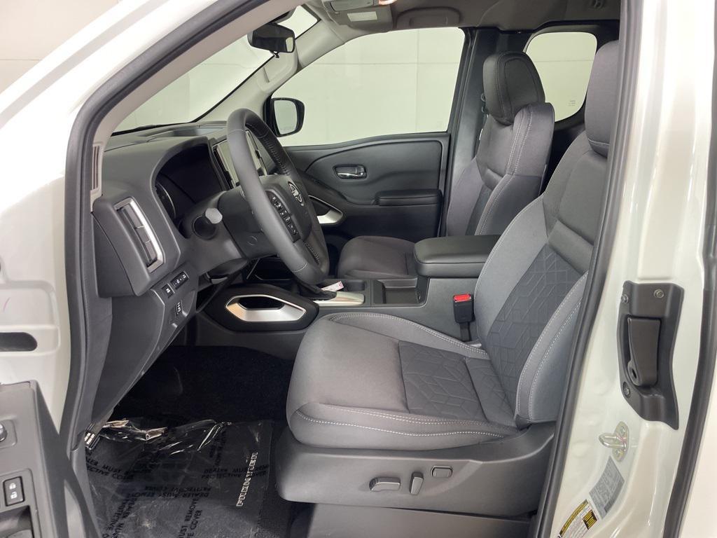 new 2025 Nissan Frontier car, priced at $32,741