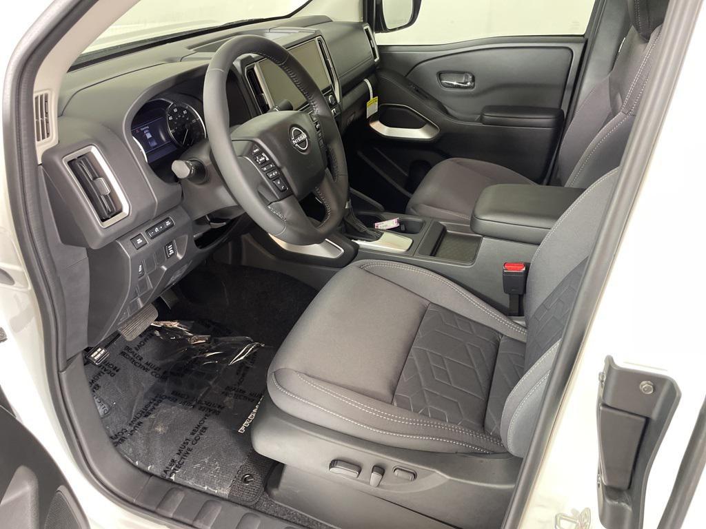 new 2025 Nissan Frontier car, priced at $32,741