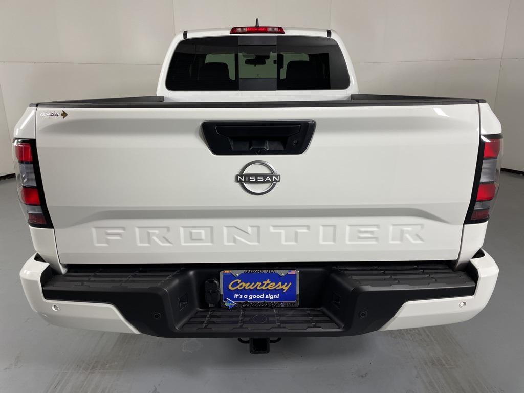 new 2025 Nissan Frontier car, priced at $32,741