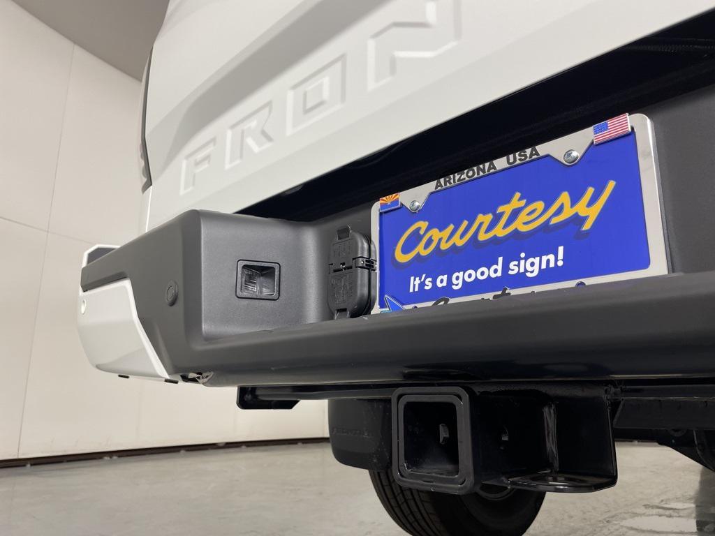 new 2025 Nissan Frontier car, priced at $32,741