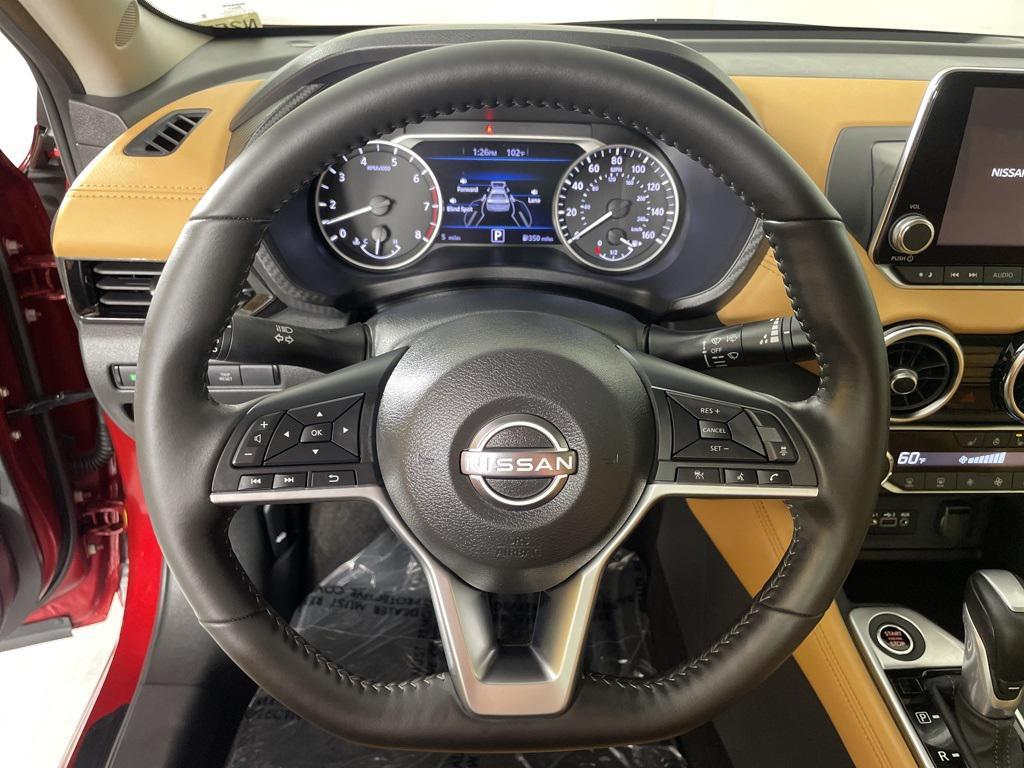 new 2025 Nissan Sentra car, priced at $22,294