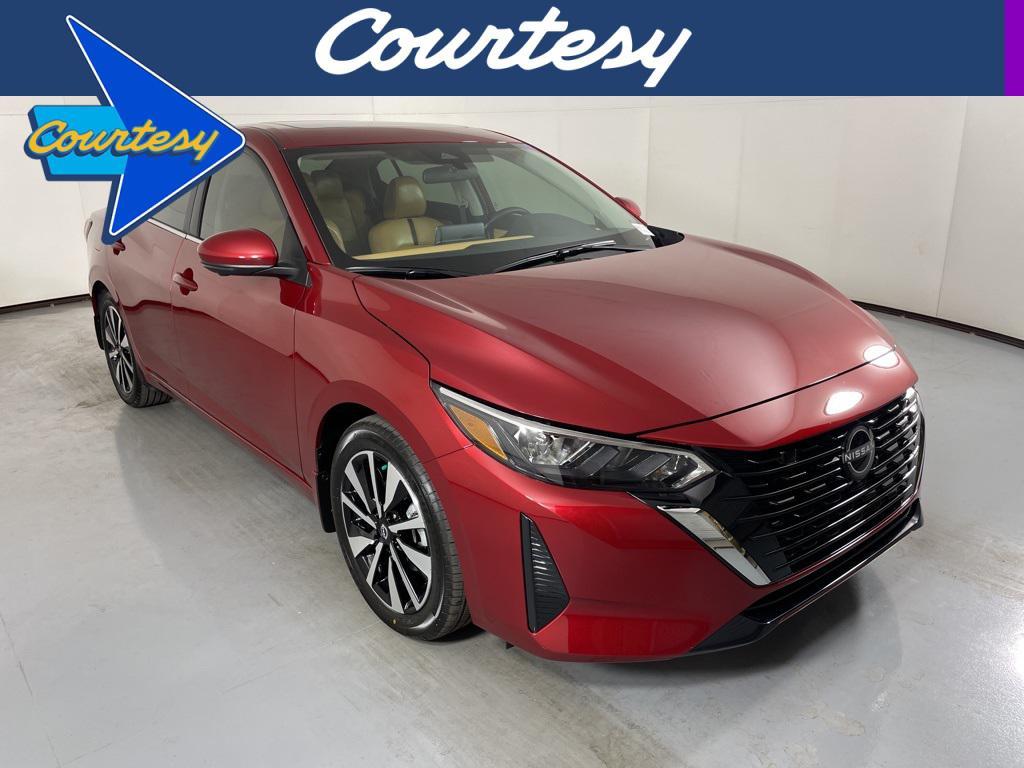 new 2025 Nissan Sentra car, priced at $22,294