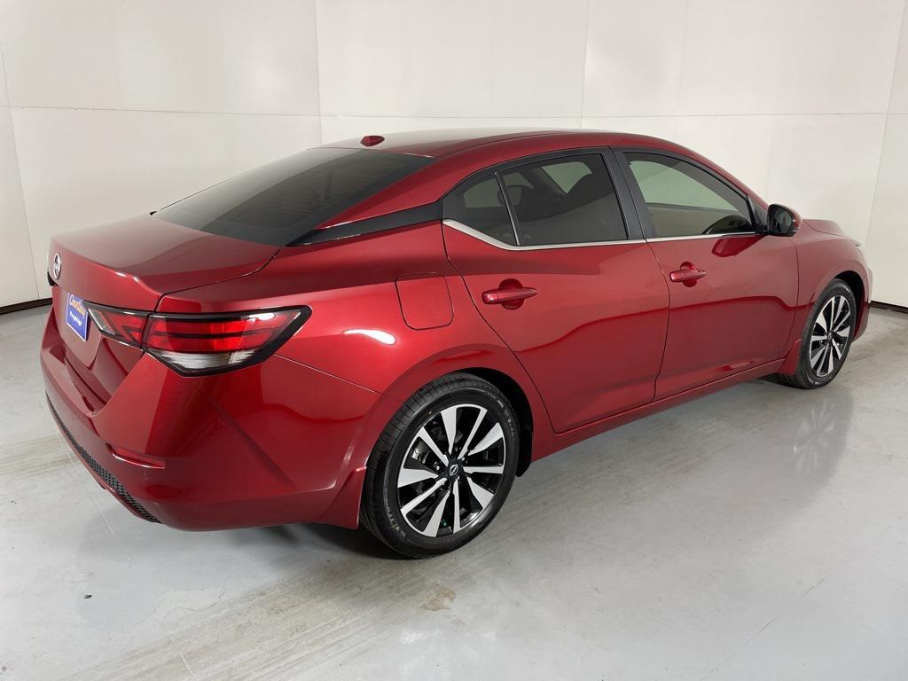 new 2025 Nissan Sentra car, priced at $22,294