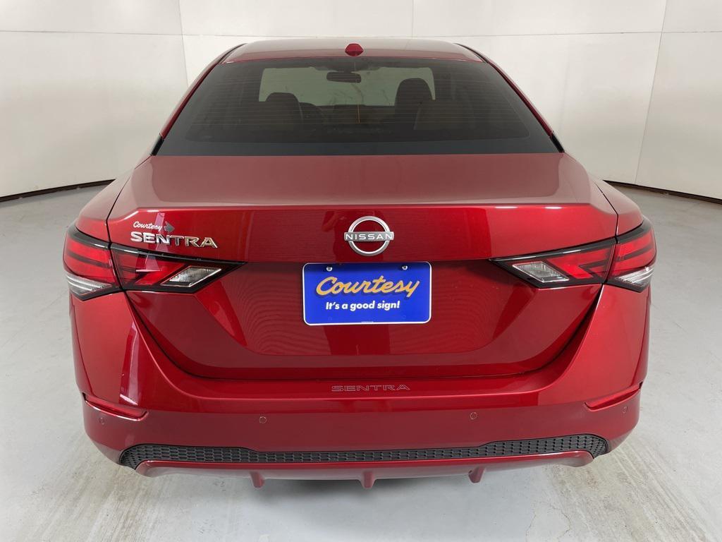 new 2025 Nissan Sentra car, priced at $22,294