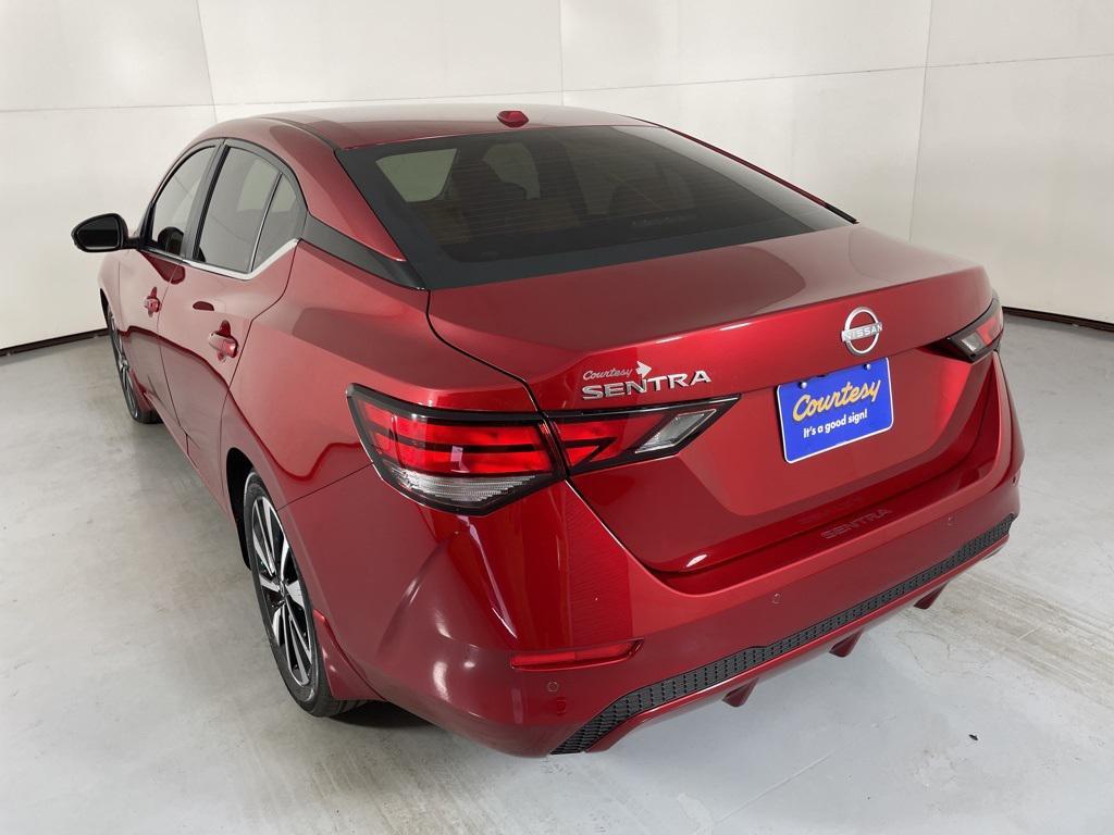 new 2025 Nissan Sentra car, priced at $22,294