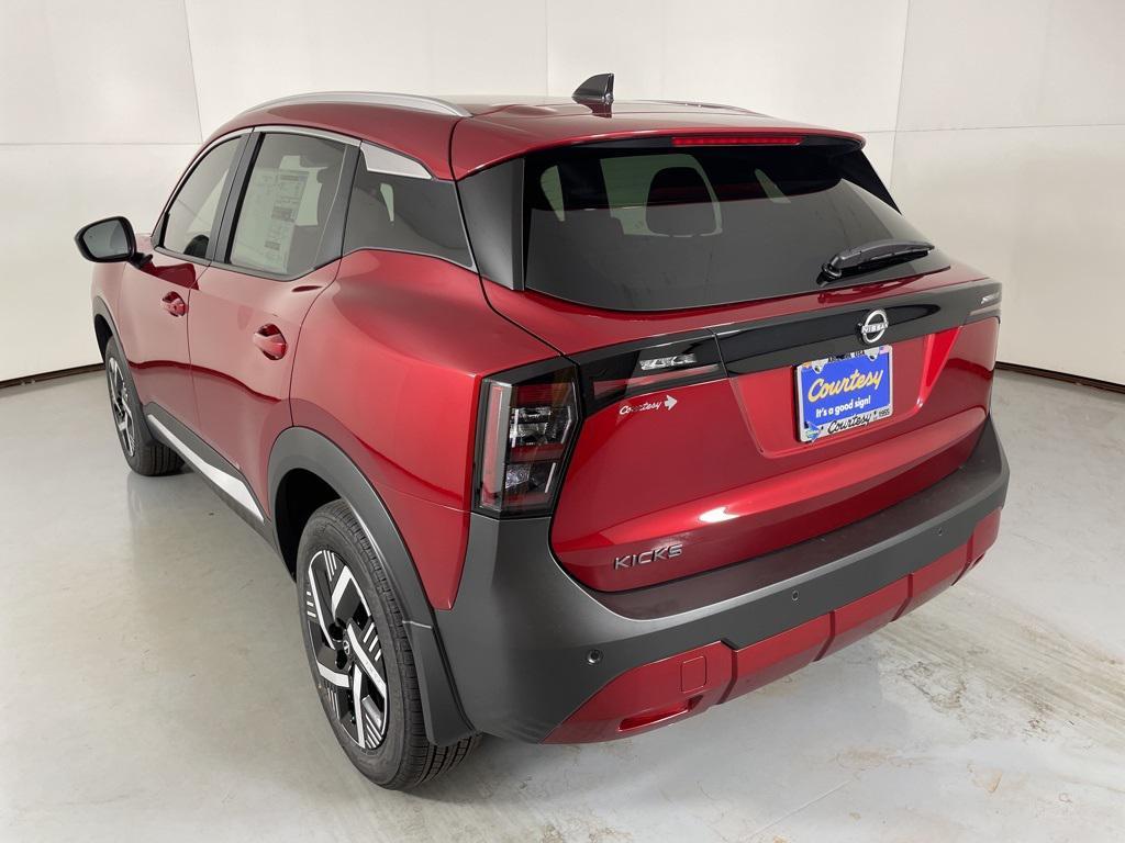 new 2026 Nissan Kicks car, priced at $23,875