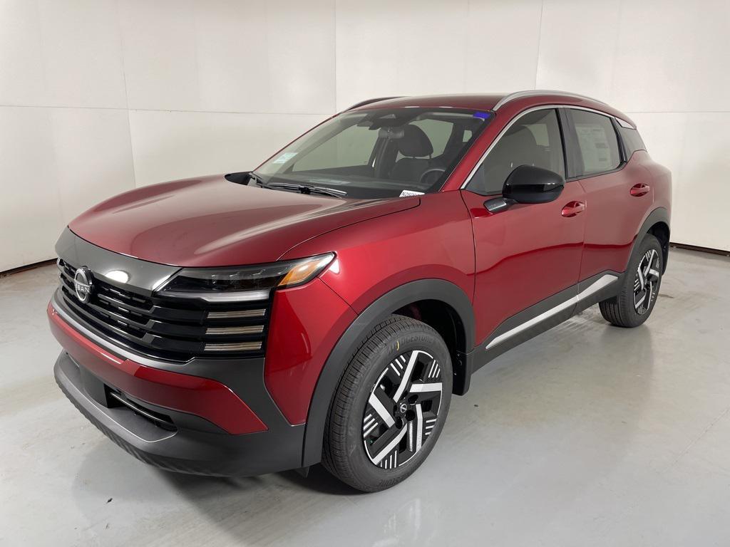 new 2026 Nissan Kicks car, priced at $23,875