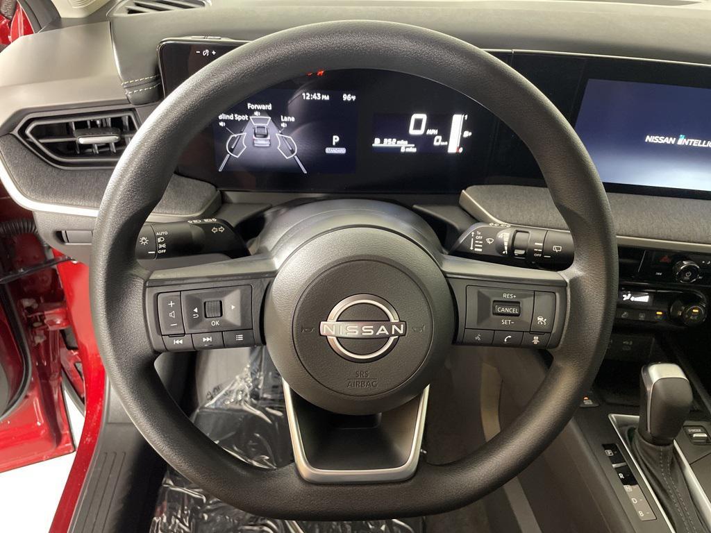 new 2026 Nissan Kicks car, priced at $23,875