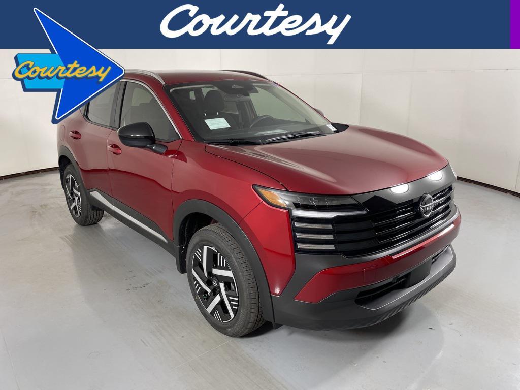 new 2026 Nissan Kicks car, priced at $23,875