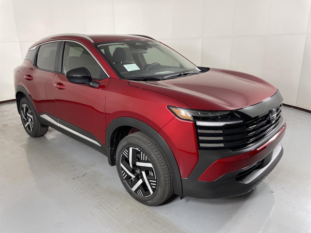 new 2026 Nissan Kicks car, priced at $23,875