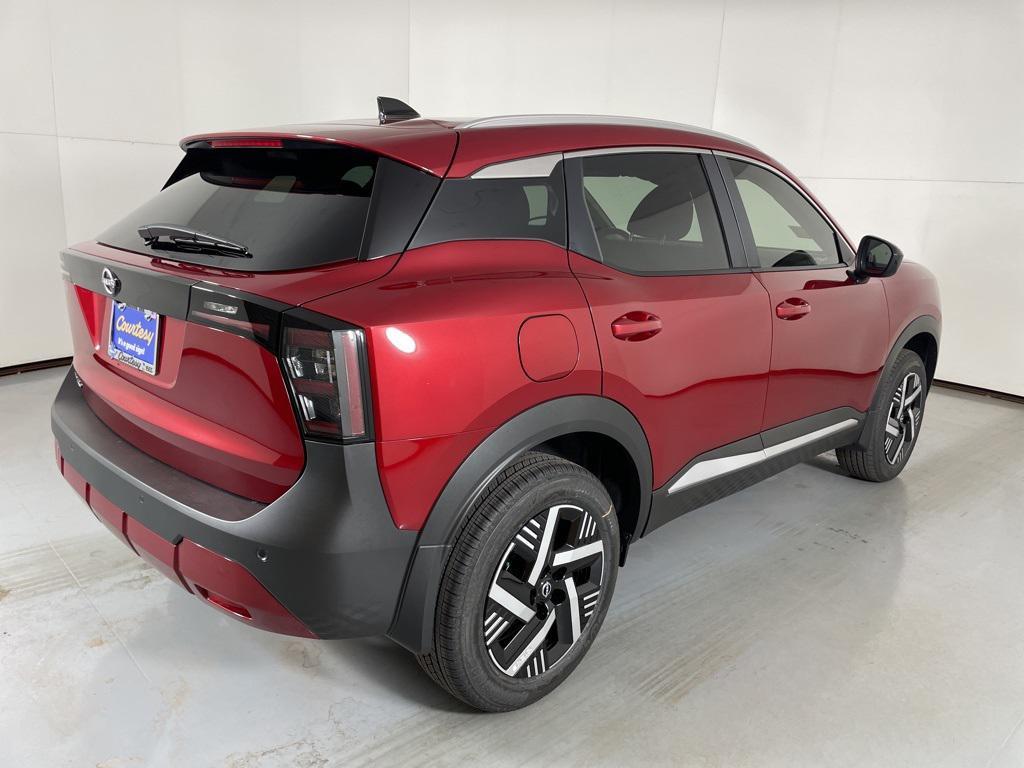 new 2026 Nissan Kicks car, priced at $23,875