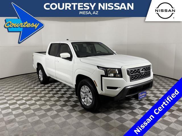 used 2022 Nissan Frontier car, priced at $31,000