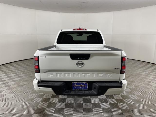 used 2022 Nissan Frontier car, priced at $31,000