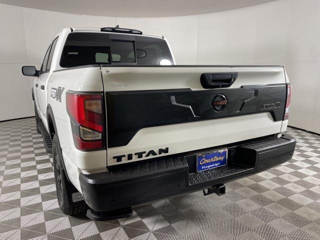 used 2022 Nissan Titan car, priced at $40,150