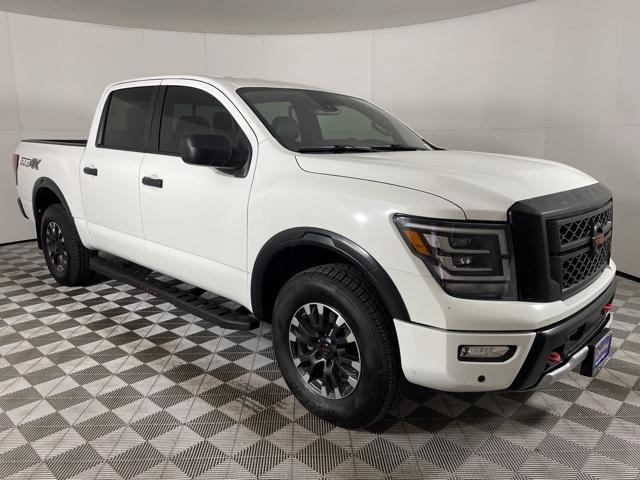 used 2022 Nissan Titan car, priced at $40,150