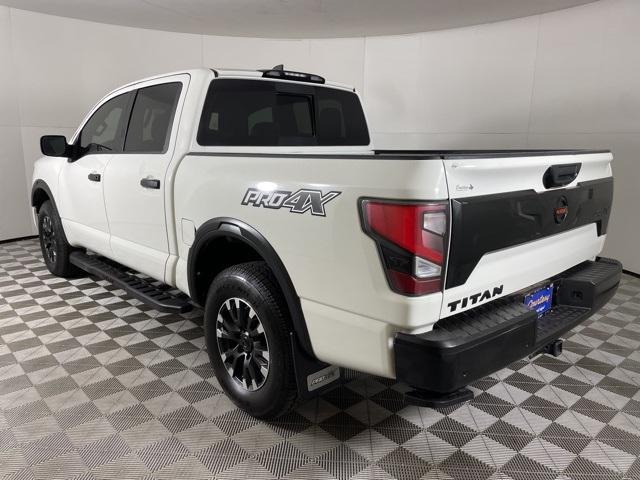 used 2022 Nissan Titan car, priced at $40,150