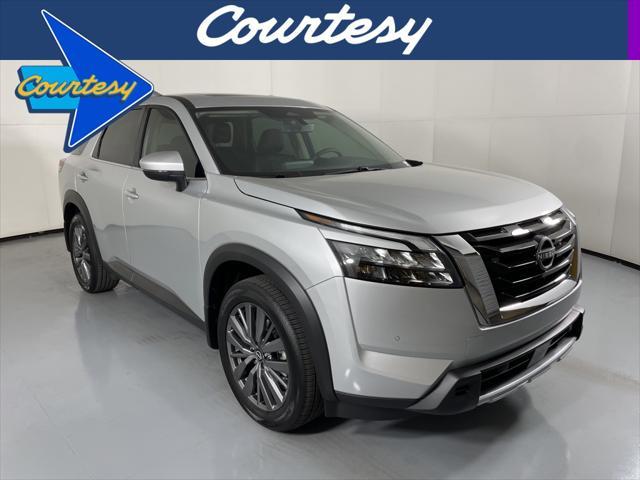 new 2025 Nissan Pathfinder car, priced at $43,014