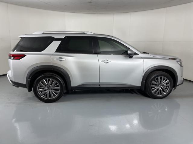 new 2025 Nissan Pathfinder car, priced at $43,014