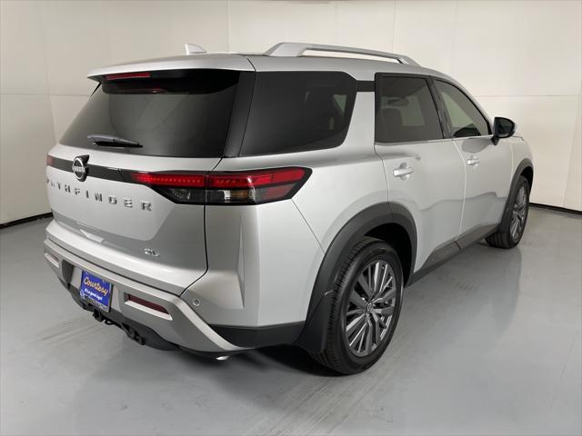 new 2025 Nissan Pathfinder car, priced at $43,014