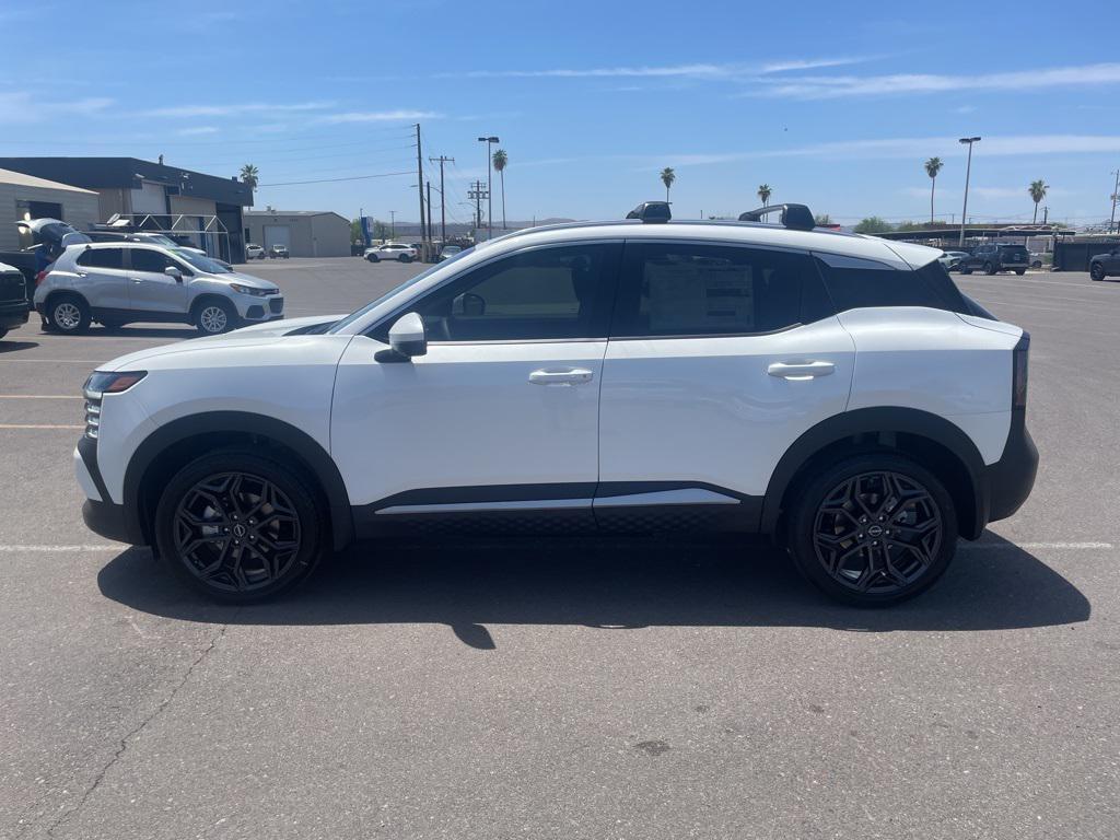 new 2025 Nissan Kicks car, priced at $24,177