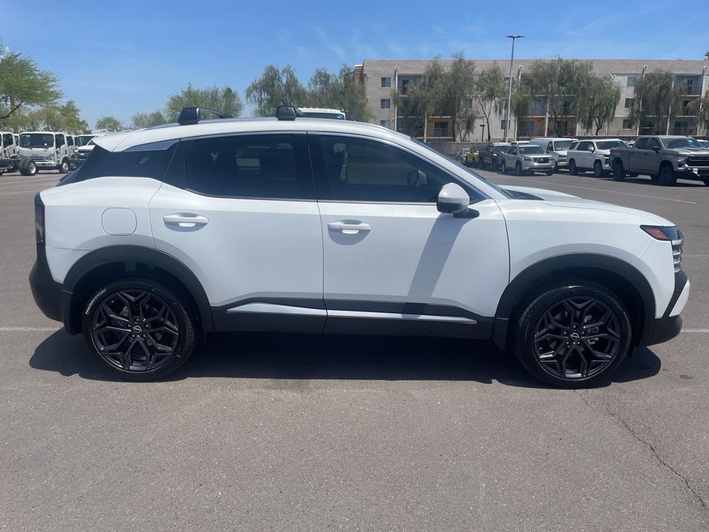 new 2025 Nissan Kicks car, priced at $24,177