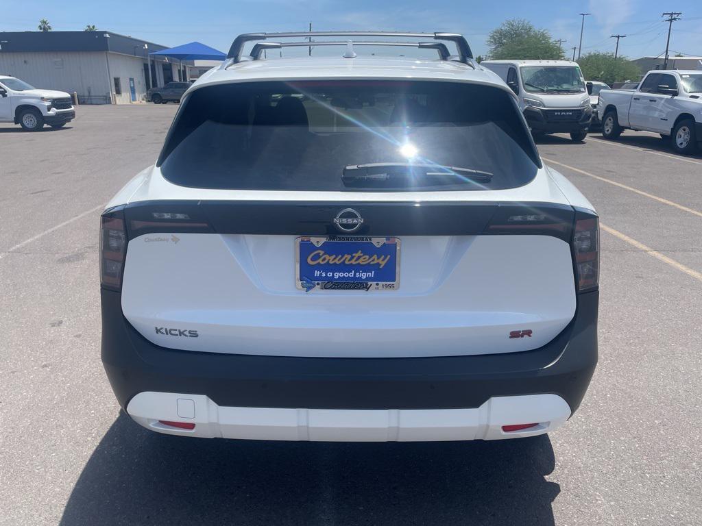 new 2025 Nissan Kicks car, priced at $24,177