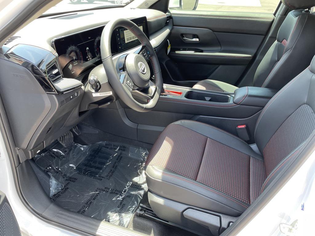 new 2025 Nissan Kicks car, priced at $24,177