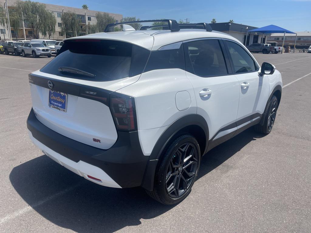 new 2025 Nissan Kicks car, priced at $24,177