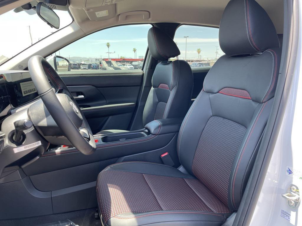 new 2025 Nissan Kicks car, priced at $24,177