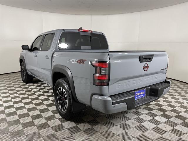 new 2024 Nissan Frontier car, priced at $41,555