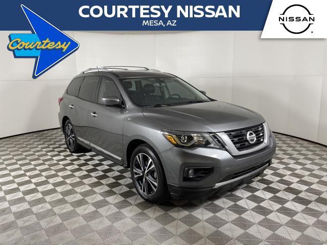 used 2018 Nissan Pathfinder car, priced at $14,991