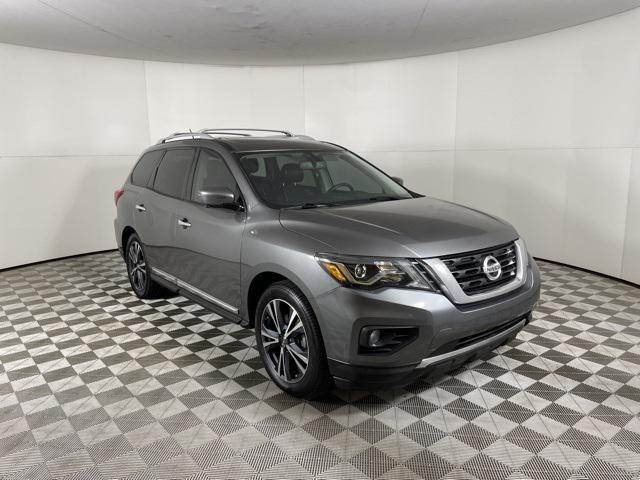 used 2018 Nissan Pathfinder car, priced at $14,991