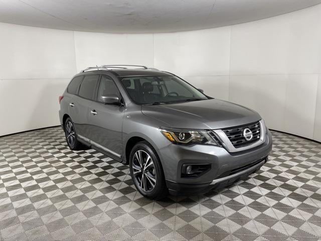 used 2018 Nissan Pathfinder car, priced at $14,991