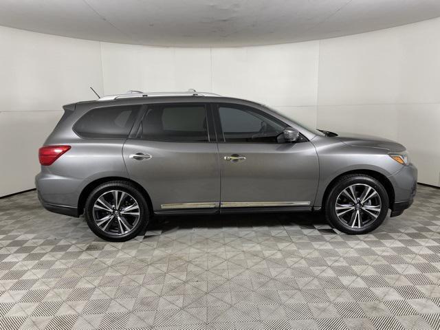 used 2018 Nissan Pathfinder car, priced at $14,991