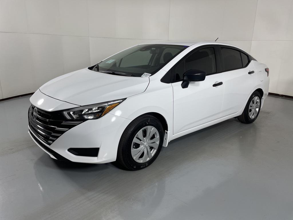new 2025 Nissan Versa car, priced at $19,319