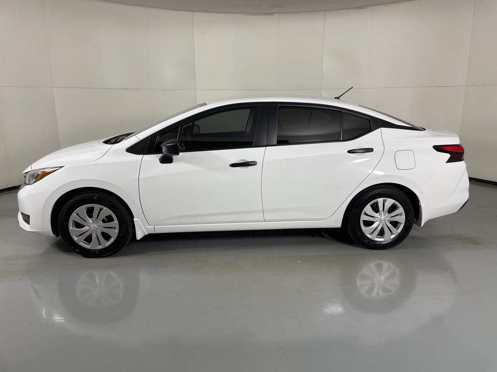 new 2025 Nissan Versa car, priced at $19,319