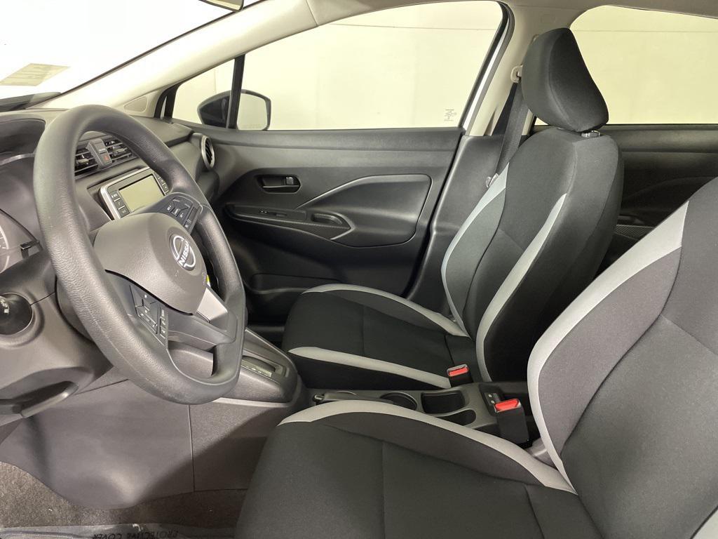 new 2025 Nissan Versa car, priced at $19,319