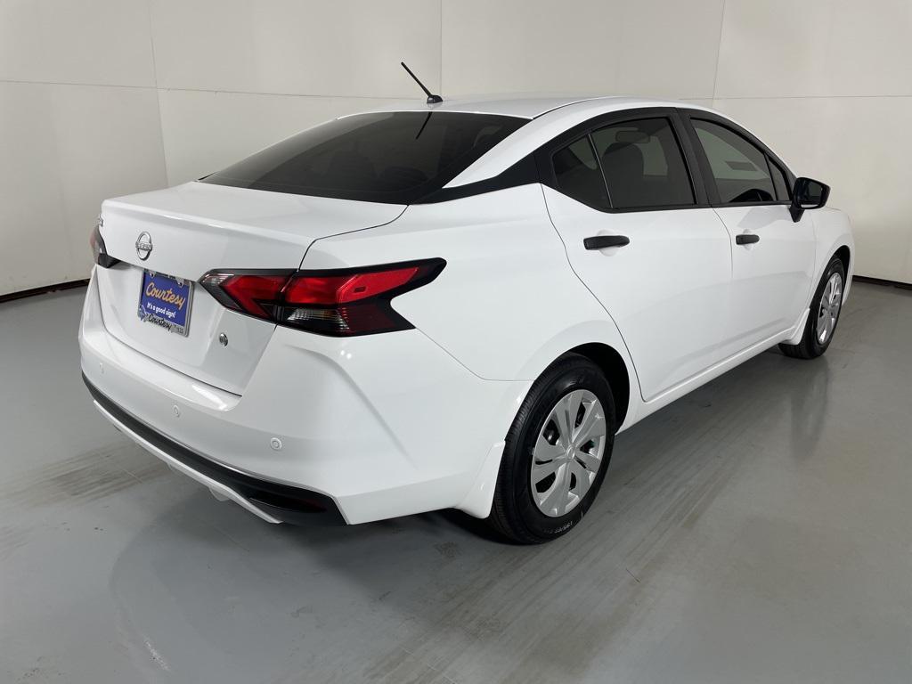 new 2025 Nissan Versa car, priced at $19,319